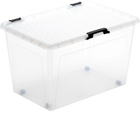 Pojemnik do przechowywania z pokrywą, 52  l