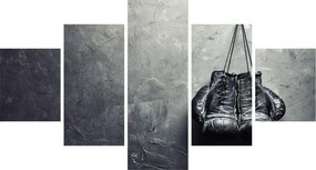Obraz rękawic bokserskich (125x70 cm)