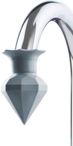 Silikonowa nakładka na kran DIAMENT czyści z kamienia i osadów