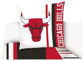 Pościel koszykarska NBA Chicago Bulls, 140 x 200 cm, 70 x 90 cm