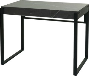 Stolik konsolowy MCW-L53,  marmurowy szary