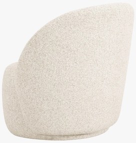 Kremowy fotel Corey – Micadoni