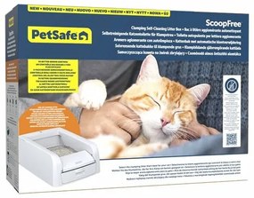 PetSafe® ScoopFree™ Automatyczna toaleta dla kotówz funkcją samooczyszczania
