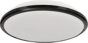 Nowoczesna czarna lampa sufitowa - K330 S5-T69