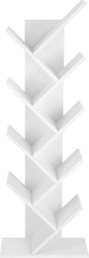 Regał na książki Busto 11W biały