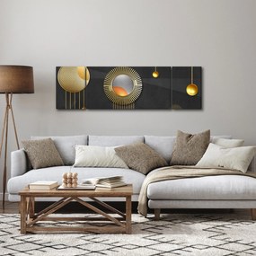 Obraz- Abstrakcja (170x50 cm)