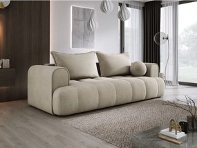 Sofa COCO z funkcja spania i pojemnikiem BEŻOWY CLOUD 03