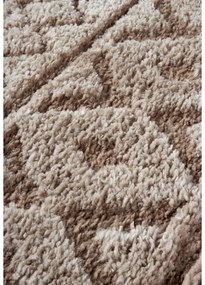 Beżowy chodnik 80x240 cm Carpet Itinerance Beige – Elle Decoration