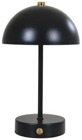 Lampa stołowa LED w kolorze czerni z połyskiem (wysokość 25 cm) Holt – House Nordic