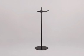 Czarna lampa stołowa LED ze ściemniaczem i klipsem (wys. 41 cm) Maxima – Reality