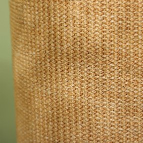 PawHut Drzewko dla Kota z Obszernymi Pomieszczeniami, Pokrycie Pluszowe, Powierzchnia Sizalowa, Φ35 x 60H cm, Brązowy-Beżowy, 10 kg