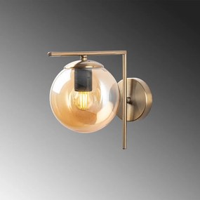 Kinkiet w kolorze złota ø 15 cm Antique – Opviq lights