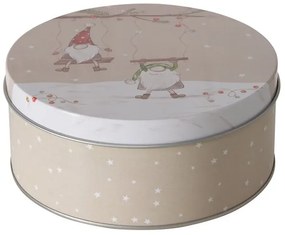 Zestaw trzech puszek do przechowywania HARALD, Ø 13-20 cm