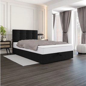 Łóżko kontynentalne DUO 1 100x200 Cosmic 100