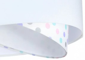 Lampa wisząca SPECK biała BPS KONCEPT