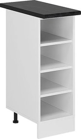 Półka kuchenna biały 30x60x81.6 r-line