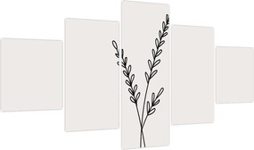 Obraz - Meadow Flower N⁰2 (125x70 cm)