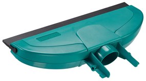 Leifheit odkurzacz do okien Window Cleaner s mopem, drążkiem 43 cm, nasadką ssącą 17 cm czarny 51016