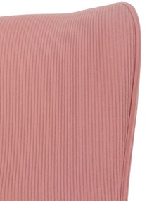 Fotel na uszach PINK2, różowy