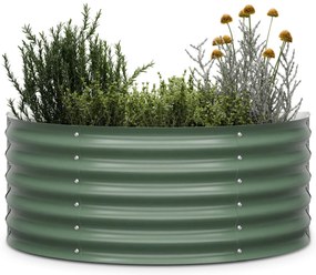 Blumfeldt High Grow Half Circle podwyższana grządka, 105 x 43 x 60 cm