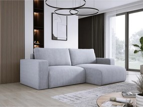 Narożnik wolnostojący CARL Prawy w tkaninie POSO 110