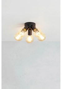 Czarna lampa sufitowa Mazzo – Markslöjd