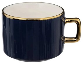 Zestaw 4 filiżanek porcelanowych na stojaku STARS, 170 ml