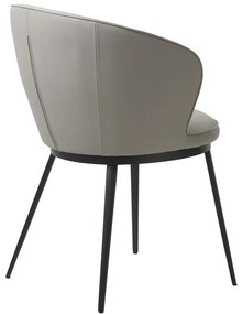 Szary fotel Unique Furniture Gain