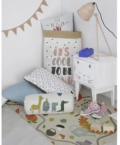 Poduszka Little Nice Things Animal Party, 50x20 cm