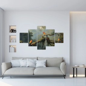 Obraz - Las tropikalny (125x70 cm)