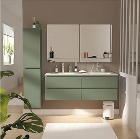 Jednostka podwójna + lustro + bateria + kolumna SORRENTO