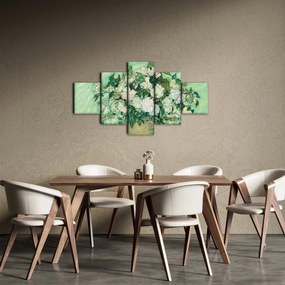Obraz - Vincent van Gogh, Roses, reprodukcje (125x70 cm)