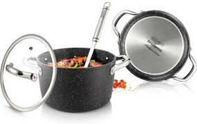 Tescoma Komplet garnków PRESIDENT Stone, 8 części