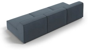 Ciemnoturkusowa sofa 240 cm Jodie – Micadoni Home