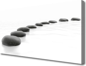 Obraz canvas Kompozycja Gładkich Kamieni