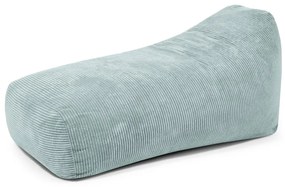Miętowy sztruksowy worek do siedzenia Snug Long 140 – SLOWDOWN
