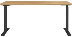 Biurko z elektryczną regulacją wysokości 80x160 cm Jet – Germania
