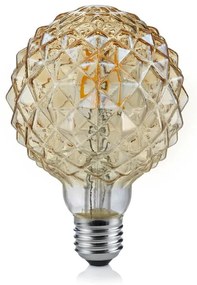 Żarówka LED z ciepłym światłem z gwintem E27, 4 W Globe – Trio