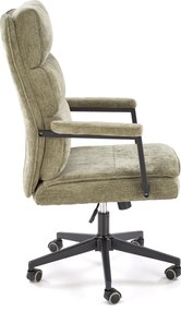 Fotel gabinetowy z wysokim oparciem Adriano Halmar