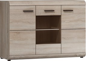 Komoda LEGAME - Dąb sonoma / 120 cm