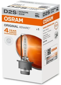 Samochodowa żarówka ksenonowa D2S P32d-2/24W/85V 4150K - Osram