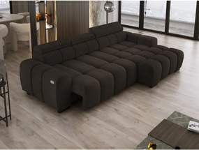 Narożnik BULL S MINI Prawostronny z Elektryczną Regulacją WERSAL