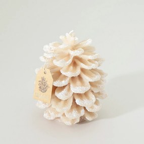 Świeca Pine Frost II 13x13x15 cm