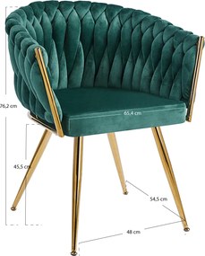 Krzeso Widny Golden Velvet