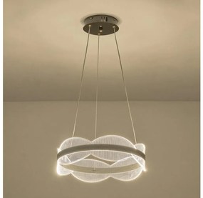 LED Żyrandol na lince FIRENZE LED/48W/230V 3000K