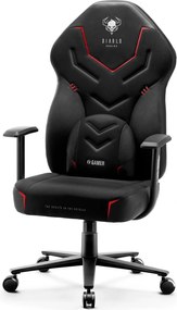 Krzesło do gamingu Diablo X-Gamer 2.0 Normal Size Dark Obsidian