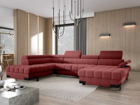 Narożnik SELVA XL Lewostronny z funkcją spania i pojemnikiem AUSTIN 08 WERSAL