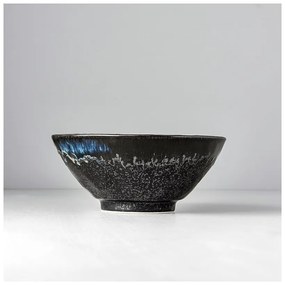 Czarna miska ceramiczna na udon MIJ Matt, ø 20 cm