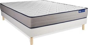 Materac Actilatex form 130x190cm + zestaw podstawa lózka