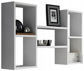 Biała Półka Wisząca S1-B00